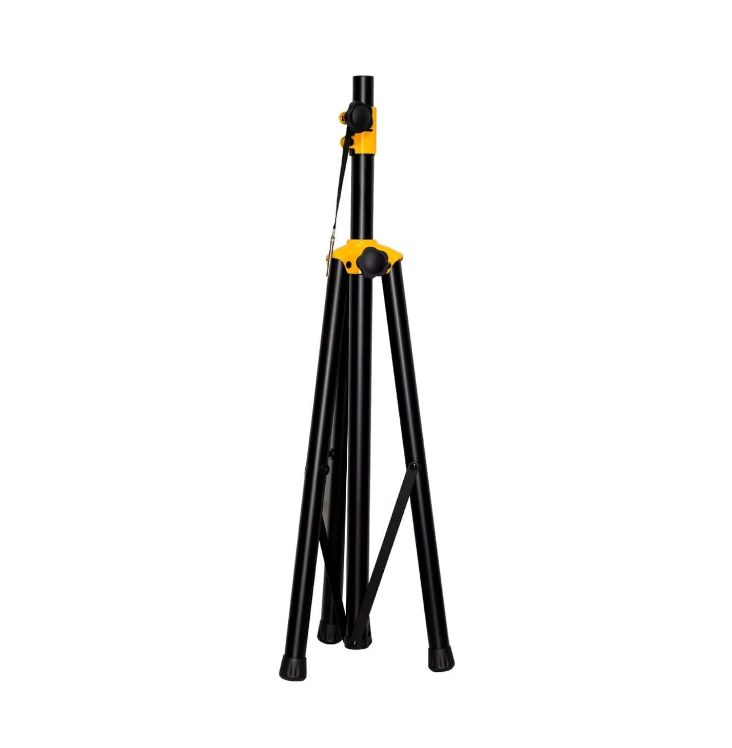 Pedestal para Parlante de Metal Resistente Hasta 60kg Amarillo PZ-S16 POTTENZA