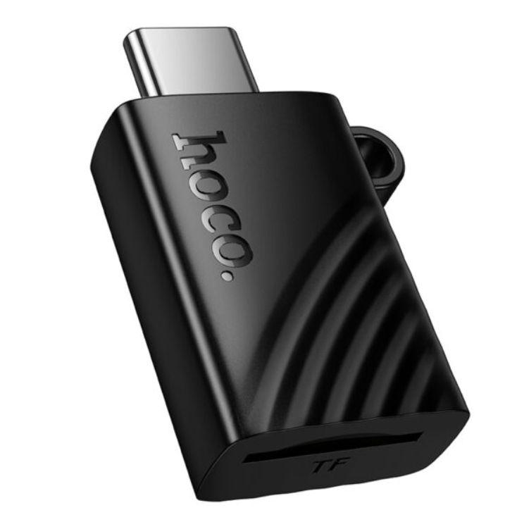 Lector de Tarjeta HB53 TF 2.0 a USB-C 480Mbps Soporta 1tb