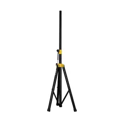 ALL SOUND - Pedestal para Parlante de Metal Resistente Hasta 60kg Amarillo SC-M5A