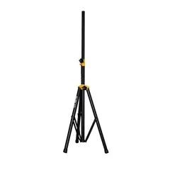 ALL SOUND - Pedestal para Parlante de Metal Resistente Hasta 80kg Amarillo SC-M6A