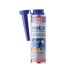 LIQUI MOLY - Limpiador de Carburador MTX Limpieza Profunda del Sistema de Combustible y Carburador