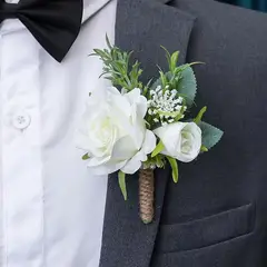 GENERICO - CORSAGE PARA HOMBRE Y PARA FIESTA DE PROMOCION