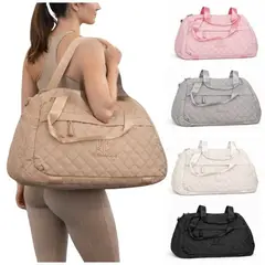 INSPIRA - Bolso Deportivo Acolchado Mujer Gimnasio Amplio y Multifuncional