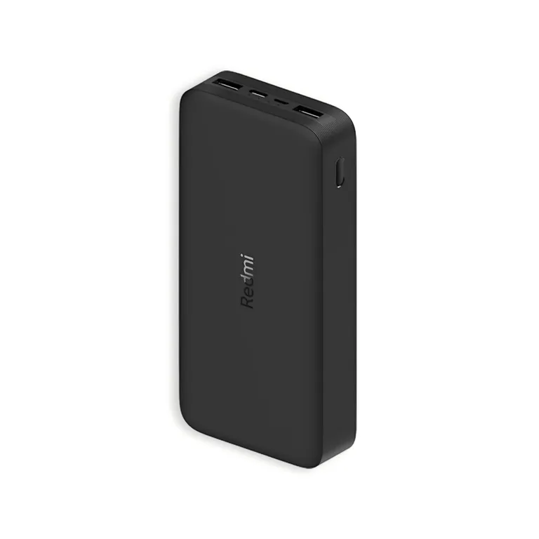 20000mAh Redmi 18W Fast Charge Power Bank Black