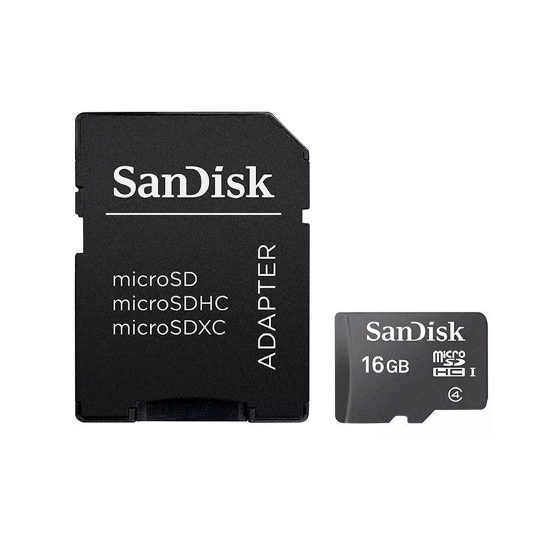MEMORIA MICRO SDHC 16GB CLASS 4 - P-N SDSDQM-016G-B35A