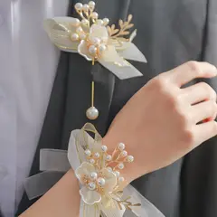 GENERICO - CORSAGE PARA VARON NIÑO PARA FIESTA DE BODAS (NOVIOS Y NOVIAS)