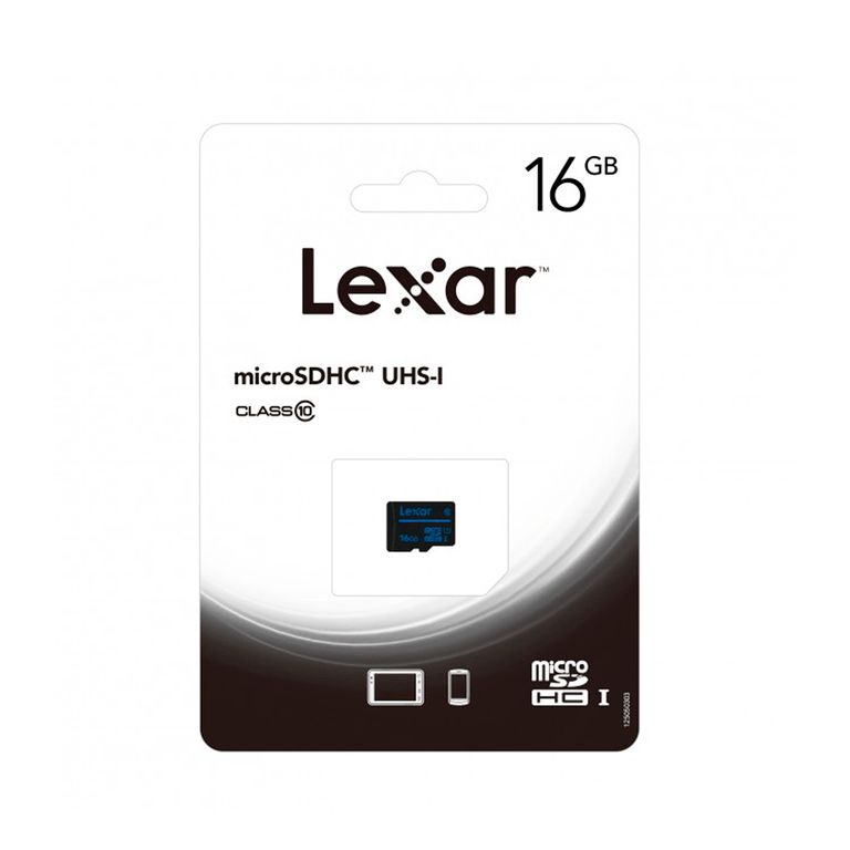MEMORIA MICRO SDHC 16 GB CLASS 10 NEGRO P-N LFSDM10-16GABC10