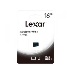 LEXAR - MEMORIA MICRO SDHC 16 GB CLASS 10 NEGRO P-N LFSDM10-16GABC10