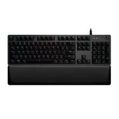 LOGITECH - TECLADO MECANICO GAMING G513 CARBON P-N 920-009322