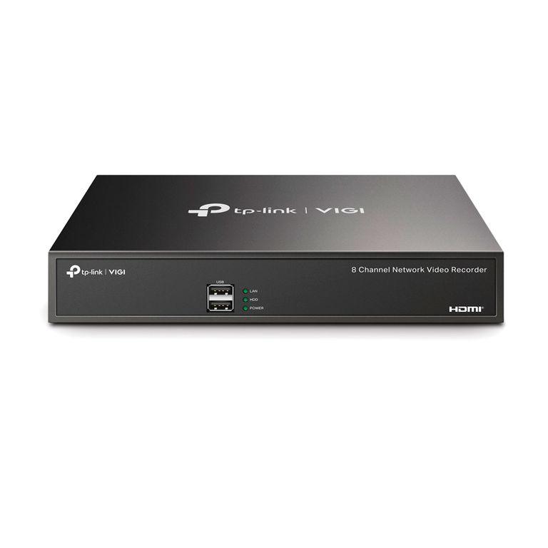 GRABADOR NVR TP-LINK VIGI NVR1008H 8 CANALES 5MP P-N VIGI NVR1008H