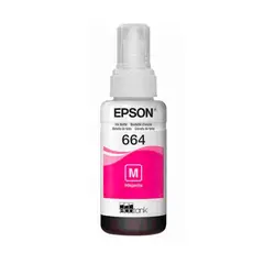 EPSON - TINTA 664 MAGENTA PARA L110 A L220-L300 A L375-L455 P-N T664320