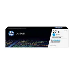 HP - TONER 201X CYAN LJ M252 - P-N CF401X