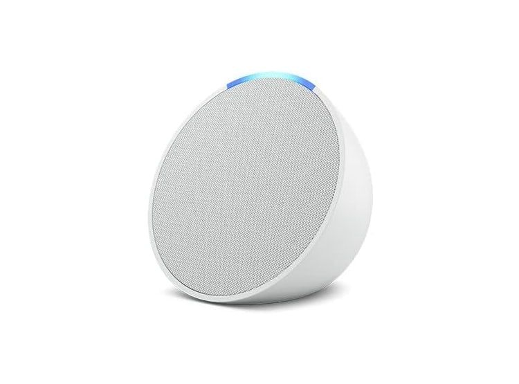 Echo Pop Parlante Inteligente Wifi y Bluetooth BLANCO