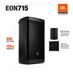 JBL - Parlante Profesional Bluetooth EON 715 650W