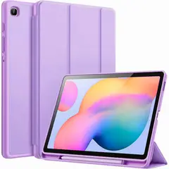 GENERICO - Funda Smart con Porta Lapiz para Tablet Samsung tab A9 plus 11 Lila