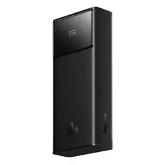 BASEUS - Cargador powerbank start lord pantalla digital 30000 mAh 30 W carga rapida