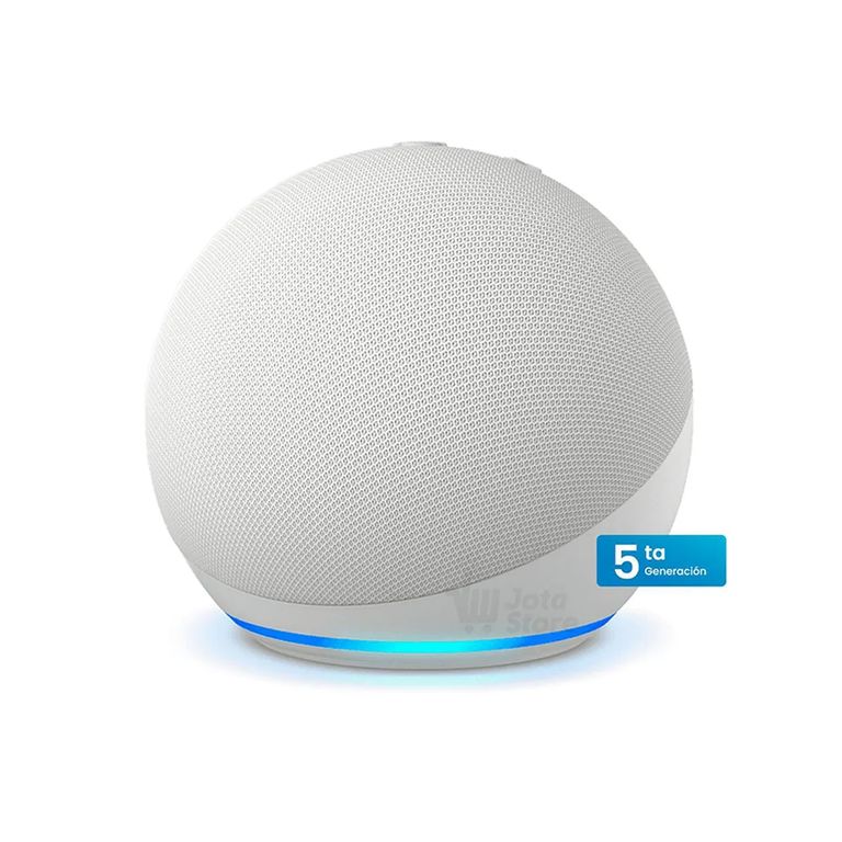 Echo Dot 5 Generación Parlante Inteligente con Alexa Color Blanco