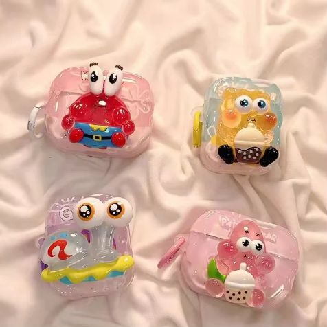 CASE ESTUCHE KAWAII PARA AIRPODS