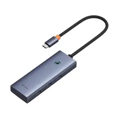BASEUS - HUB adaptador multifuncional UltraJoy Series 5 puertos HUB Docking Station