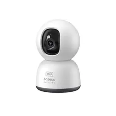 BASEUS - Camara de seguridad indoor P1 Lite 2K 3MP 360 grados vigilancia IA hasta 256GB Micro SDFT