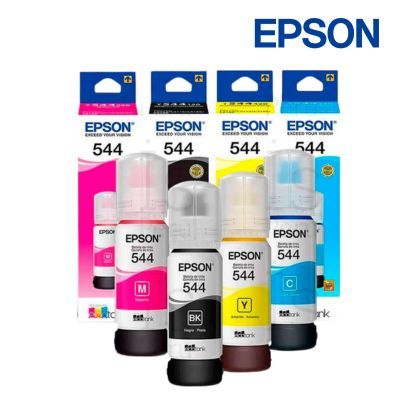 Pack tinta 544 serie l1110, l3210, l3250, l5590