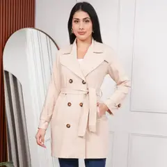 GLAMBITION - GABARDINA CLASICA MUJER