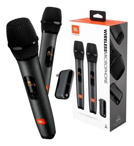 Micrófonos Micbr2 Inalámbrico Dual-Channel Cardioide Negro