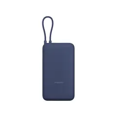 XIAOMI - 33W Power Bank 20000mAh Integrated Cable Blue GL