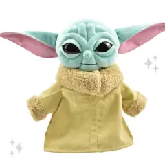 GENERICO - Peluche Baby Yoda Din Grogu - Mide 30 cm alto