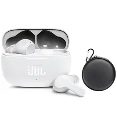 JBL - Audífonos Bluetooth WAVE 200 TWS y Estuche