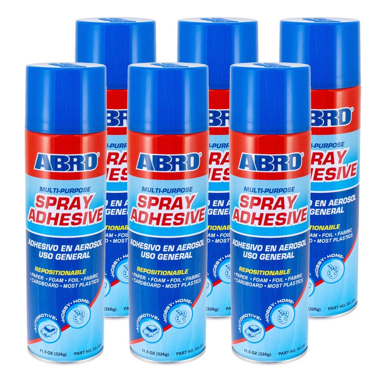 Adhesivo en Spray SA-300 - 326gr - Pack x 6