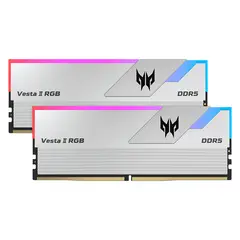 PREDATOR - Memoria U-DIMM Vesta II RGB, 32GB 2x16GB DDR5-6000MHz, PC5-48000, CL32, 1.35V.