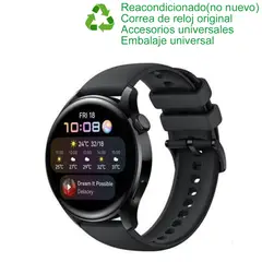 HUAWEI - Watch 3 Active Edition 2021 46mm LTE Reacondicionado SemiNuevo