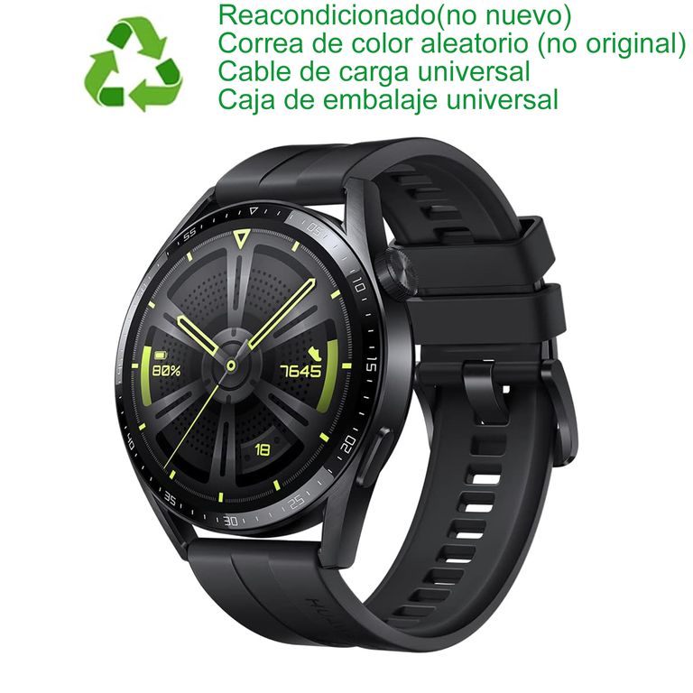 GT 3 46mm Bluetooth Reacondicionado SemiNuevo