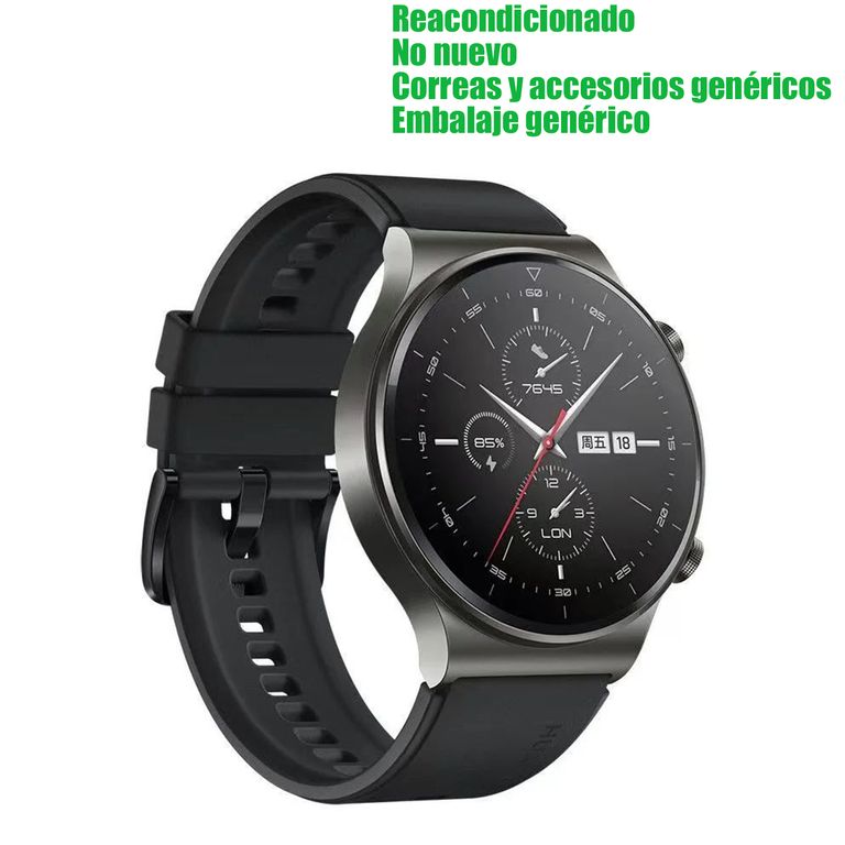 GT 2 Pro 46mm ECG Bluetooth Reacondicionado SemiNuevo