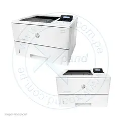 HP - Impresora LaserJet Pro M501dn Monocromática 45 ppm LAN USB