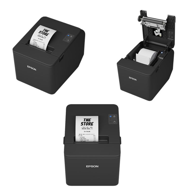 Impresora Térmica TM-T20IV-SP Tickets USB Ethernet Serial RS232