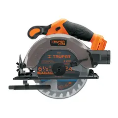 Truper - Sierra Circular 6 1/2 20V (Solo cabezal)
