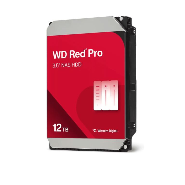 Disco Duro WD Red Pro 12TB NAS SATA 6GBs 7200RPM 512MB Cache WD122KFBX