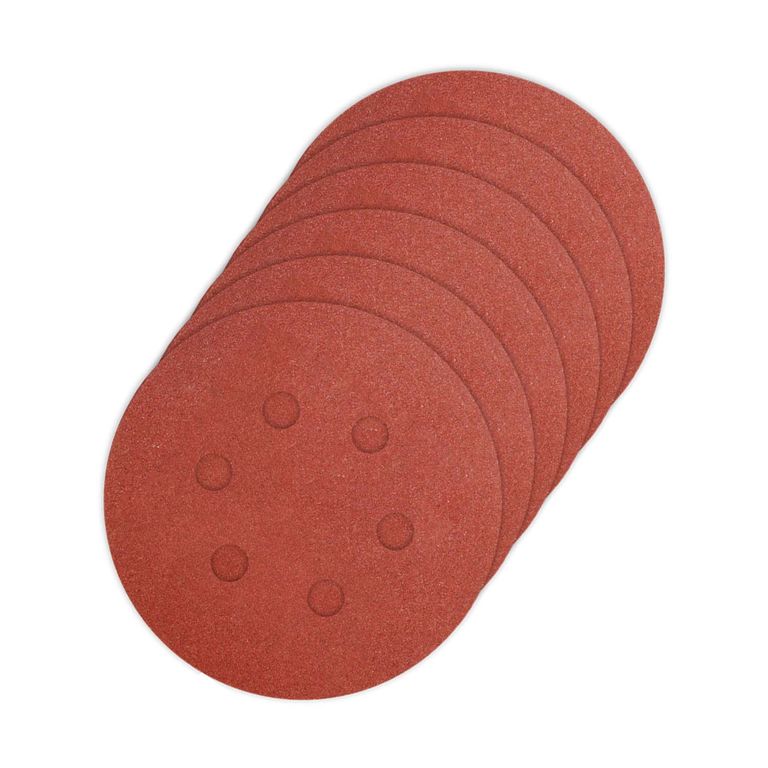 Set 30 Lijas 9 225mm Para Lijadora Orbital Ingco AKRS225030