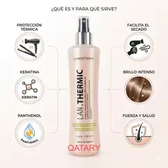OEM - Termoprotector Capilar Lanosterín Lan.Thermic 250ml - Brillo y Anti-Frizz