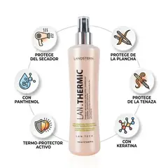 OEM - Protector Térmico Lanosterín 250ml - Con Keratina y Anti-frizz para Plancha