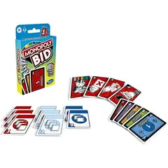 GENERICO - Juego de Mesa Monopoly Bid