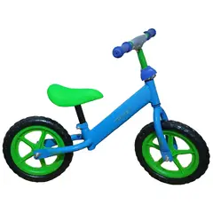 GENERICO - BICICLETA PARA NIÑOS DE EQUILIBRIO BALANCE ARO 12 CELESTE
