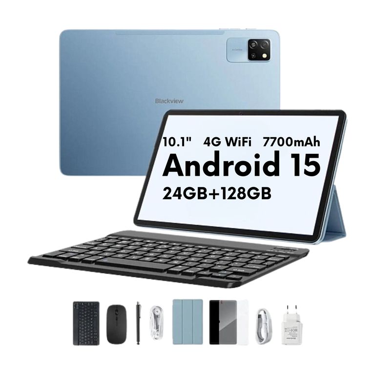 Tablet Tab 60 Pro 4G LTE 10.1" ( 8+16GB)24+128GB UP 2TB Azul