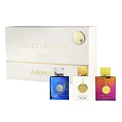 Armaf - Club De Nuit Set De 3 Perfumes Untold + Iconic + Imperiale EDP 30 ml c/u