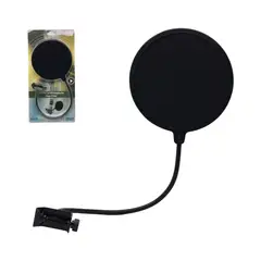 JTS - Filtro Antipop Universal Para Micrófono MS-65