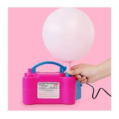 CUTE - INFLADOR DE GLOBOS ELÉCTRICO