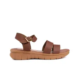 NEBULA - Sandalias Casuales Mujer Maldonado - Nébula - Camel