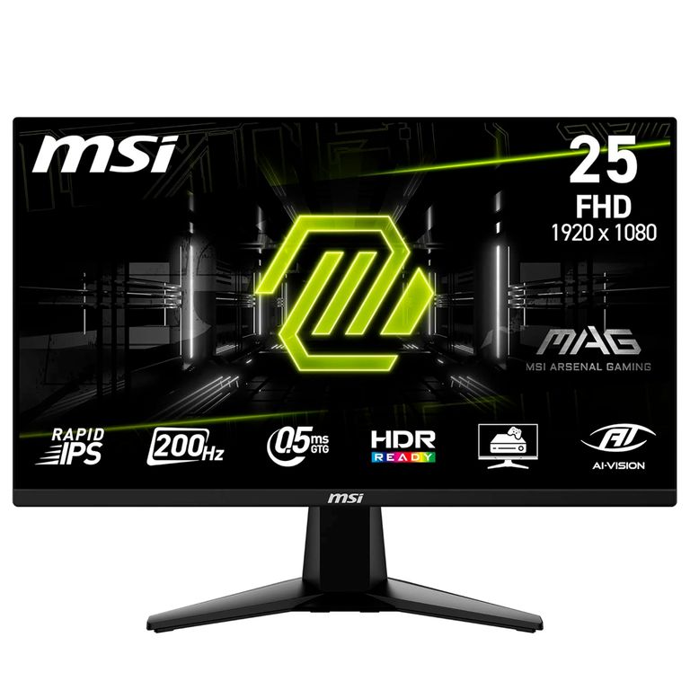Monitor Gaming 24.5 MAG 255F E20 FHD 200Hz 0.5ms FreeSync Premium